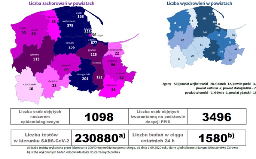 Raport: koronawirus w powiecie puckim. Jak wygląda bieżąca...