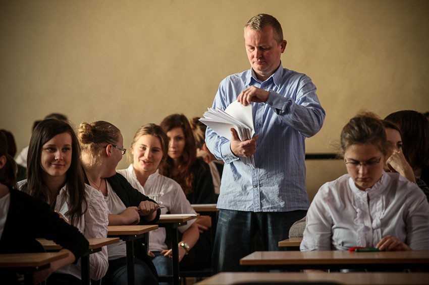 Próbna matura 2013 z Operonem. Egzamin z języka polskiego w...