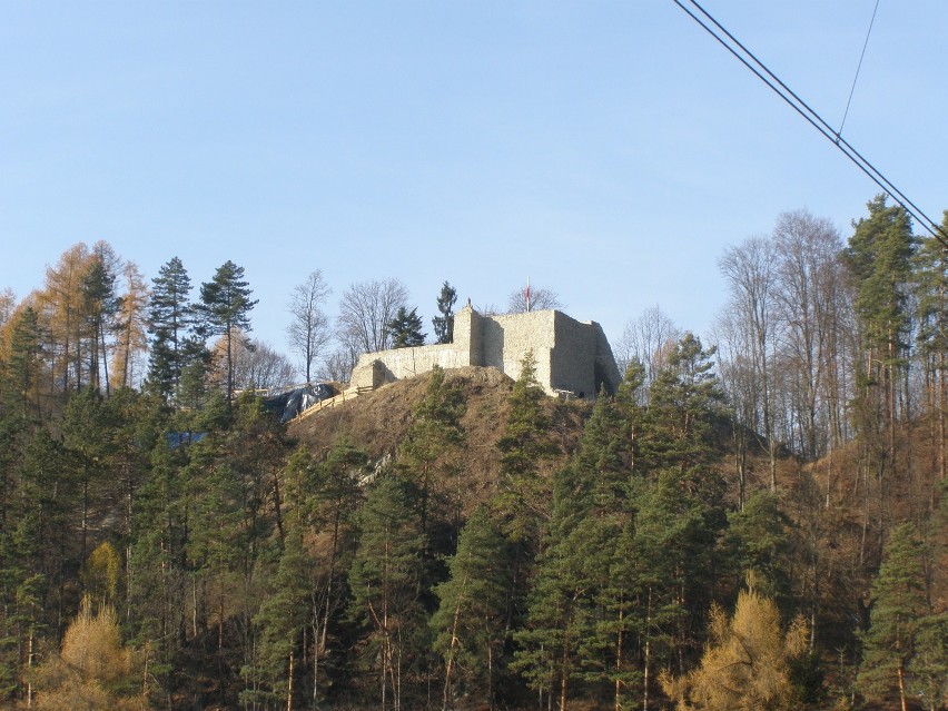 Muszyna. Zamek od lat czeka na renowację