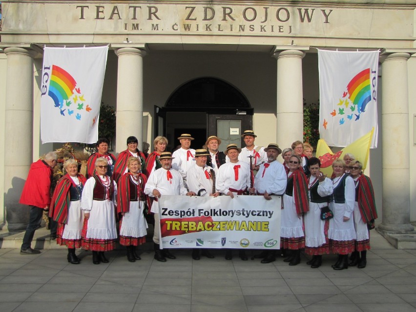 Drugie miejsce Trębaczewian na międzynarodowym festiwalu w Polanicy Zdroju