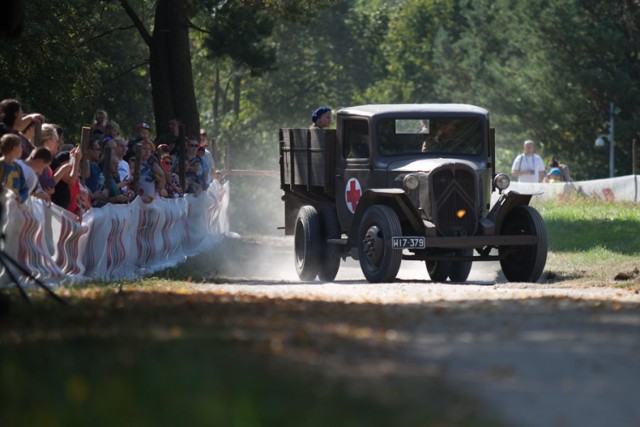 Edukacyjna inscenizacja historyczna "Akcja Burza"