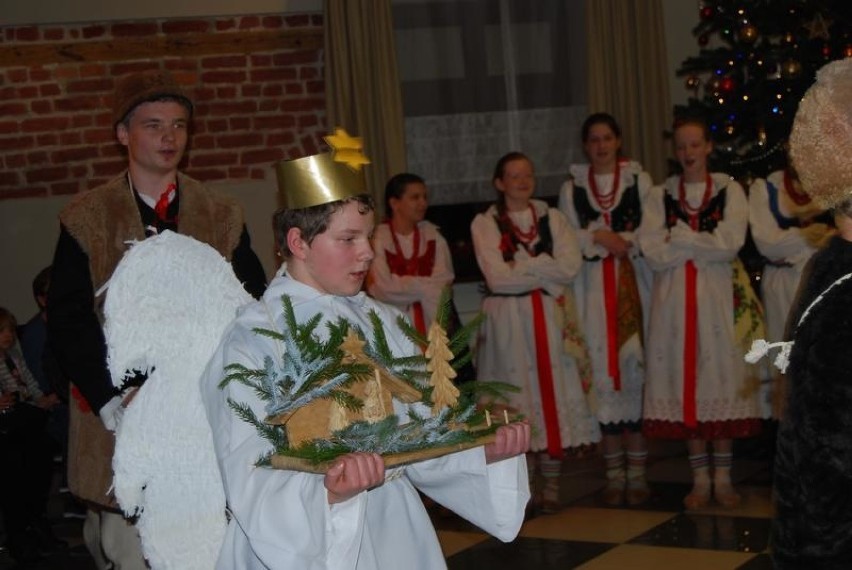 Pokaz szopek i świątecznych obyczajów na zamku w Oświęcimiu