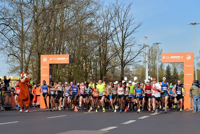 DOZ Maraton Łódź 7 kwietnia na ulicach miasta