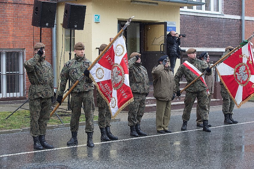 Przysięga w 9. Łódzkiej Brygadzie Obrony Terytorialnej