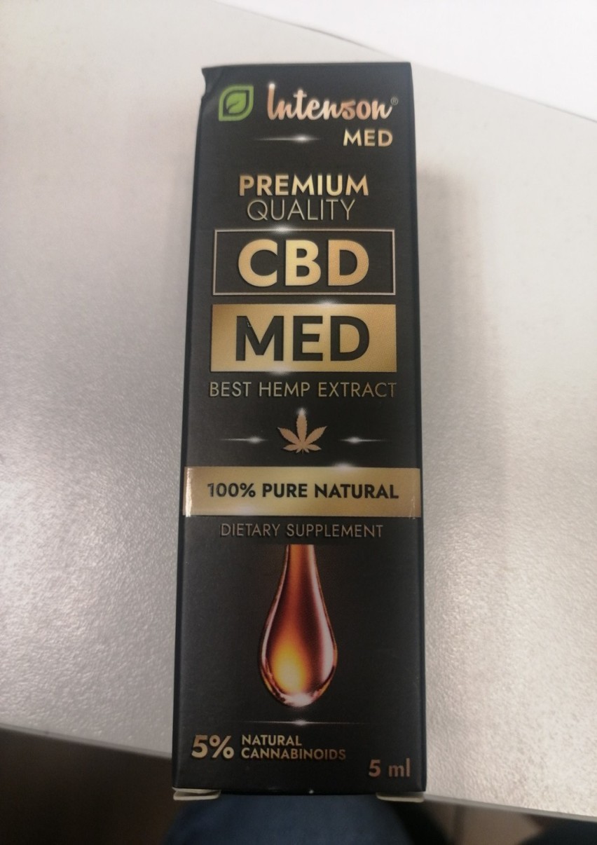 Sanepid przekazuje, że Olejek CBD - CBD MED - 250 mg Best...