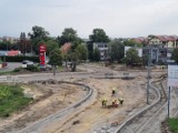 Rozpoczyna się budowa ronda w Pleszewie. Szykują się jeszcze większa utrudnienia dla kierowców. Jedno skrzyżowanie zamknięte