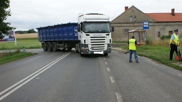 Śmiertelne potrącenie w Perzycach