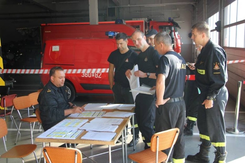 Wyjazd wielkopolskiego modułu do gaszenia pożarów lasów do Grecji