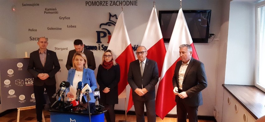 Apel do samorządowców, żeby zaczęli budować drogi dojazdowe do Zachodniej Obwodnicy Szczecina