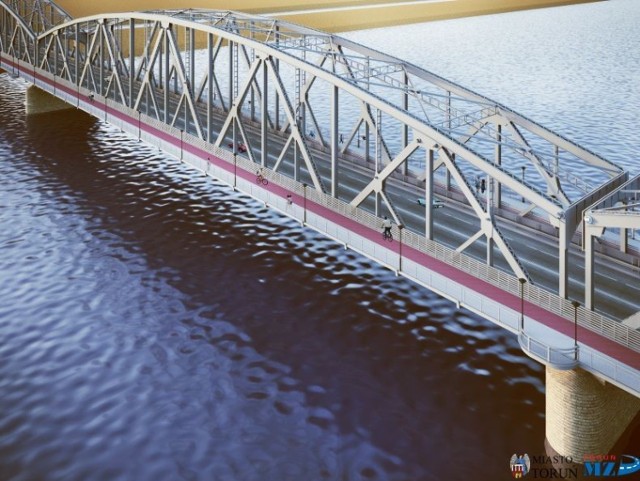 We wtorek została podpisana umowa na rozbudowę starego toruńskiego mostu drogowego. Konsorcjum firm Intop Warszawa Sp. z o.o. i Euro-Darmal Sp. z o.o.  z Kamiennej Góry będzie miało 20 miesięcy na wykonanie zadania.