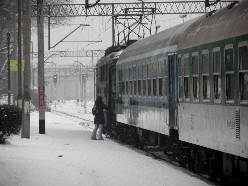 Wodzisław: Poranny pociąg do Czechowic odjechał punktualnie
