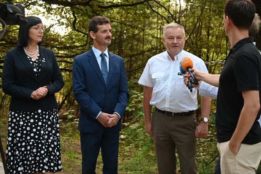 Gmina Sławno - Kepice: Droga leśna dogodnym skrótem dla mieszkańców