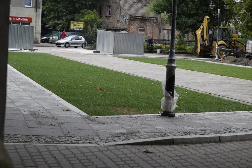 Po ukończeniu budowy parking przy ul. Rawskiej wyglądał...