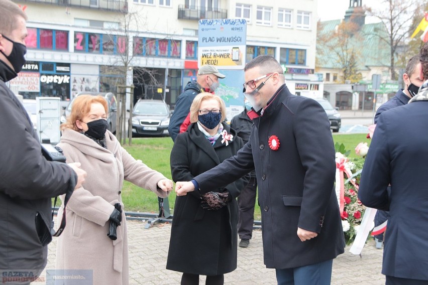 Dzień Niepodległości we Włocławku, 11 listopada 2020 r. -...