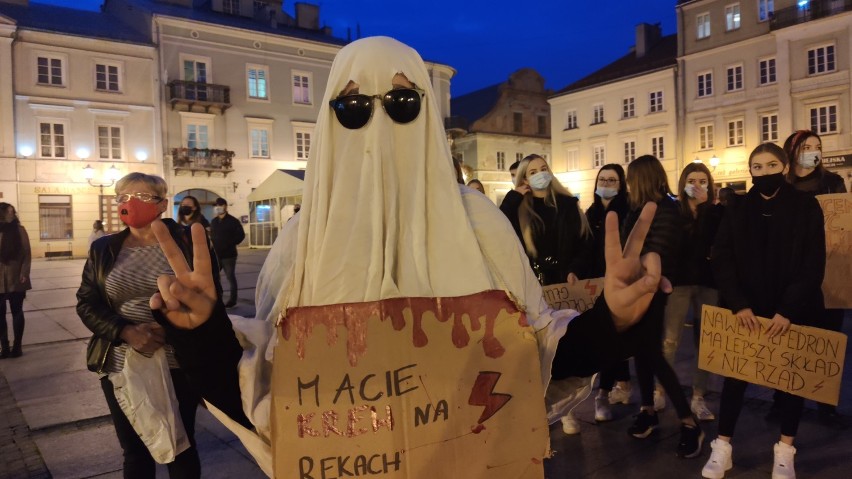 Strajk kobiet, Piotrków: Kolejny protest na ulicach...
