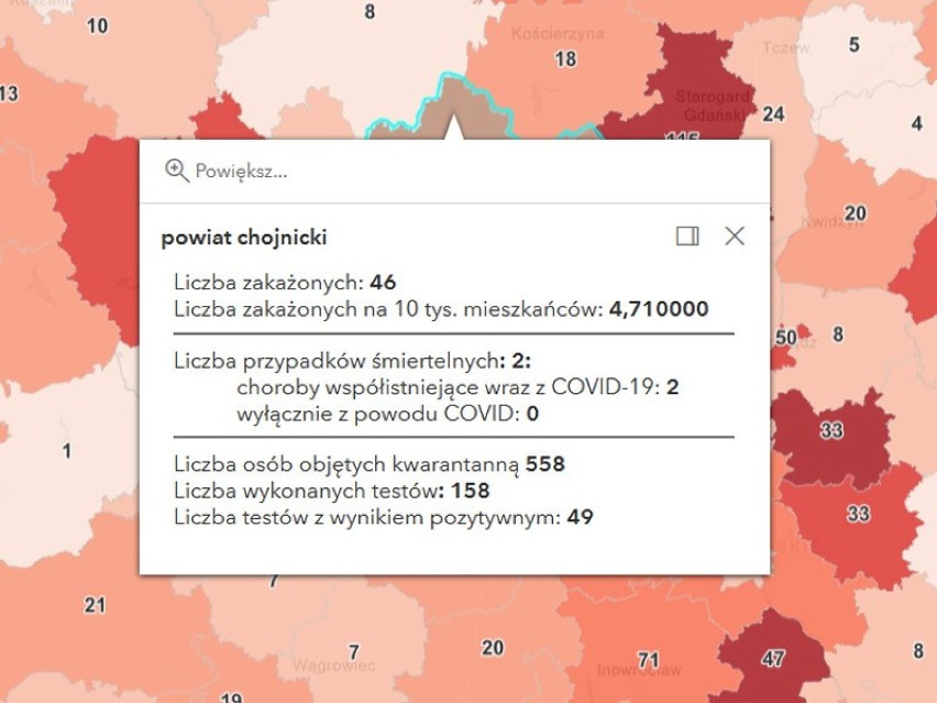 Koronawirus na Pomorzu 23.03.2021. 871 nowych przypadków zachorowania na Covid-19 w regionie. Zmarło aż 27 osób! Dane z każdego powiatu