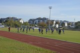 Młode piłkarki ze Szkocji trenowały na sztumskim Stadionie Miejskim [ZDJĘCIA]