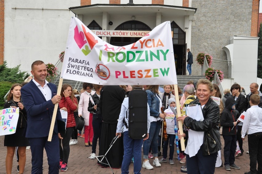 W Pleszewie pierwszy Marsz dla Życia i Rodziny odbył się w 2018 roku
