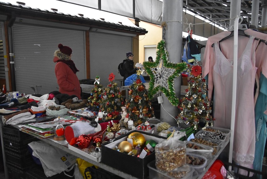 Podczas niedzielnego (3 grudnia) Bazaru na tarnowskiej...