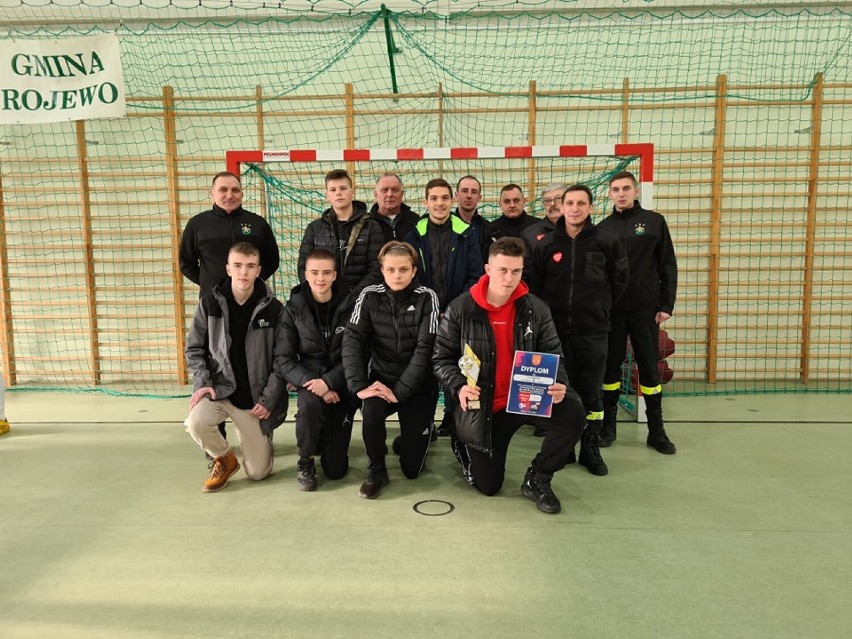 W Rojewie dla WOŚP rywalizowało pięć zespołów piłkarskich z...