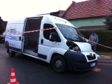 Wypadek w Czernicy. Dwie osoby ranne (ZDJĘCIA)