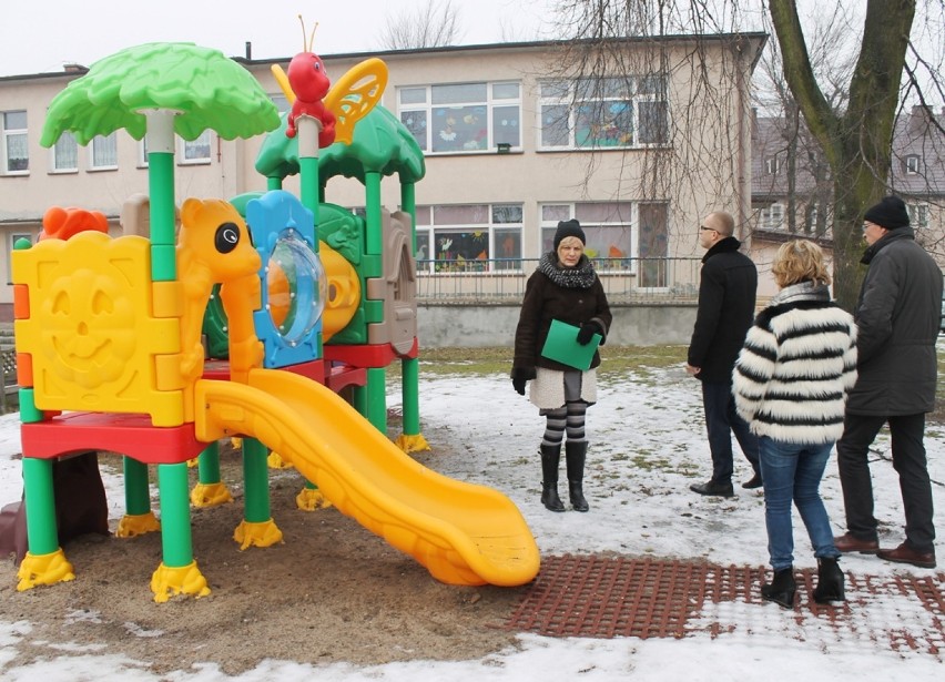 Żłobek Miejski w Turku doczekał się placu zabaw