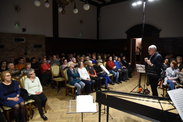 Koncert był prawdziwą ucztą dla miłośników muzyki.