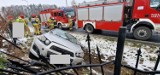 Wypadkowy czas na terenie gminy Szamotuły. Trzy auta zniszczone
