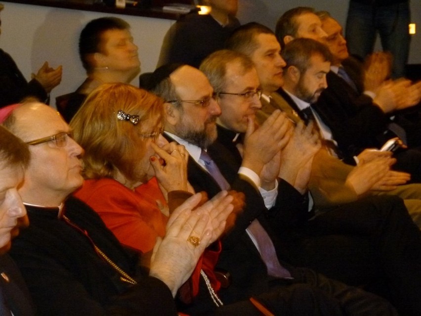 Dzień Judaizmu w Sieradzu. Nagroda, przejmujący spektakl i...