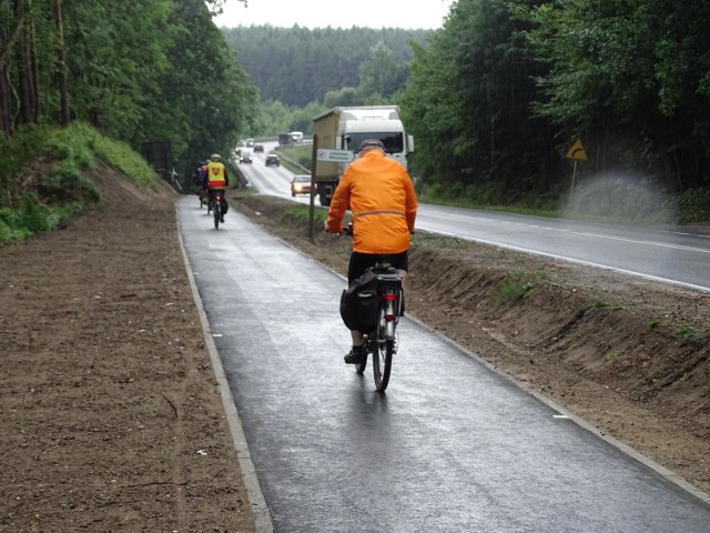 Powstały 4,5 kilometry bezpiecznej drogi dla rowerów
