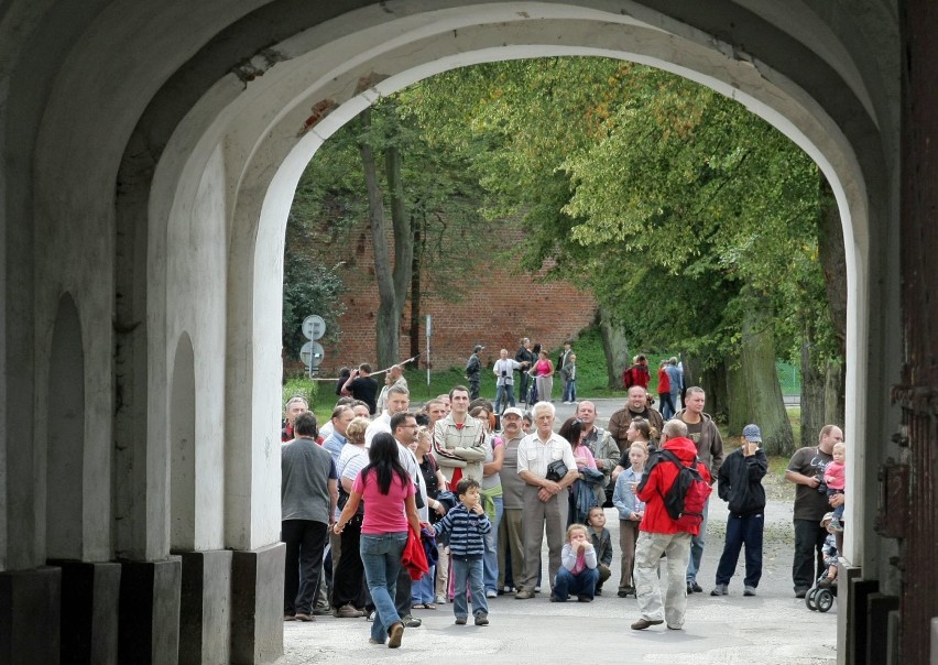 Jednym z symboli Grudziądza są fortyfikacje. Cytadela,...