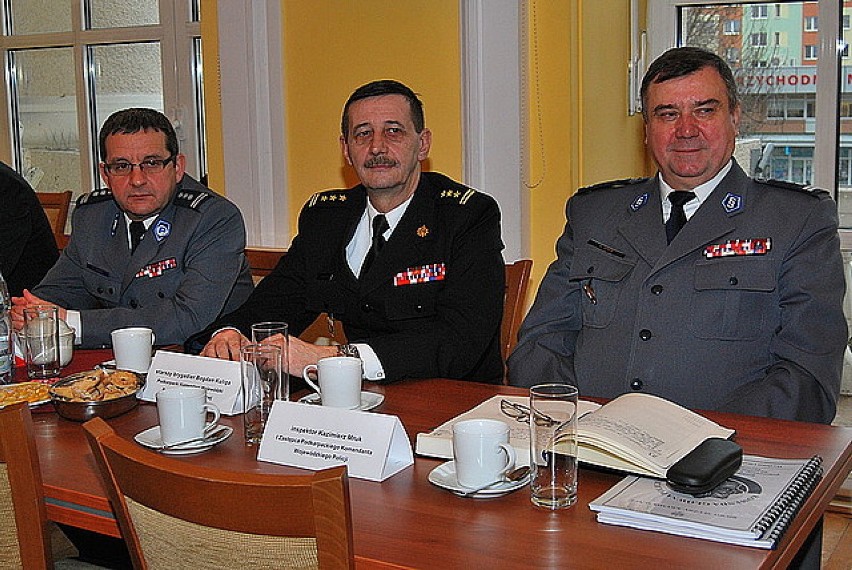 Policjanci z Podkarpacia podsumowali 2013 rok