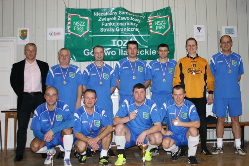 Turniej halowej piłki nożnej w Górowie Iławeckim