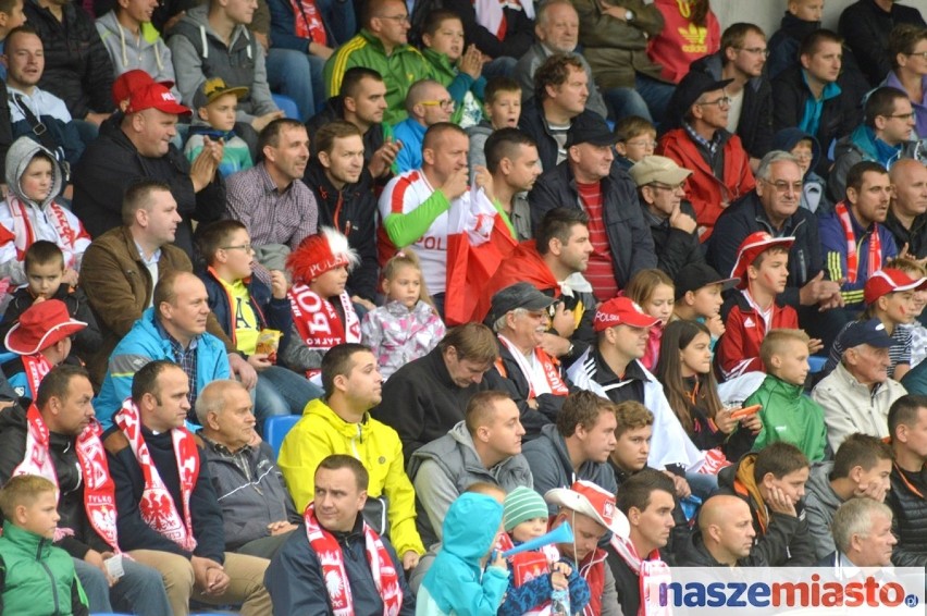 Kibice na meczu Polska - Niemcy 2:1 we Włocławku!