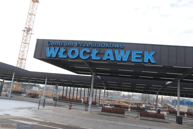 Tak wygląda nowe Centrum Przesiadkowe we Włocławku. Od 19 stycznia 2022 roku ma już obsługiwać podróżnych