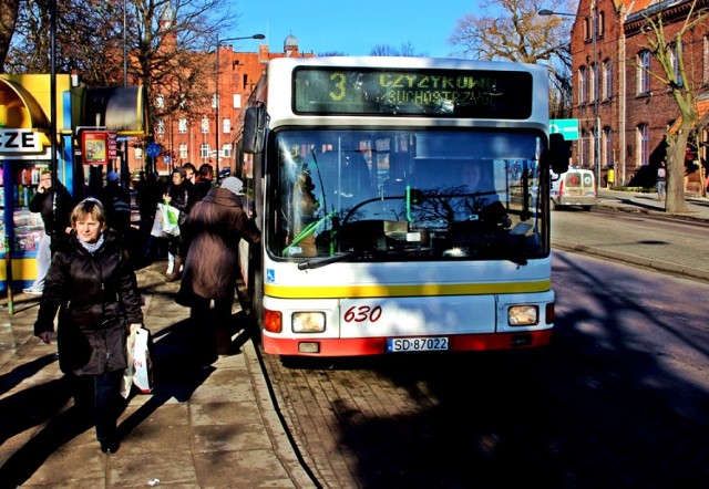 Od 2012 r. tczewianie jeżdżą autobusami firmy Meteor z Jaworzna