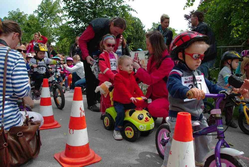 TOUR Kocham Rowerek – Wyścigi rowerkowe w Kielcach w Dzień Dziecka! [ZDJĘCIA]