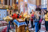 Młodzież SP1 w Sycowie zwiedzała Dzielnicę Czterech Wyznań