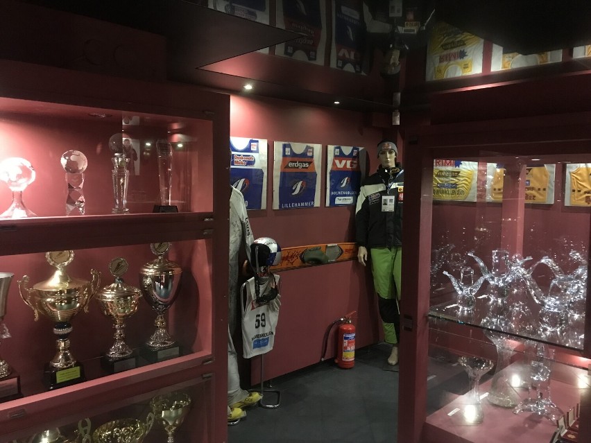 Galeria Sportowych Trofeów Adama Małysza w Wiśle
