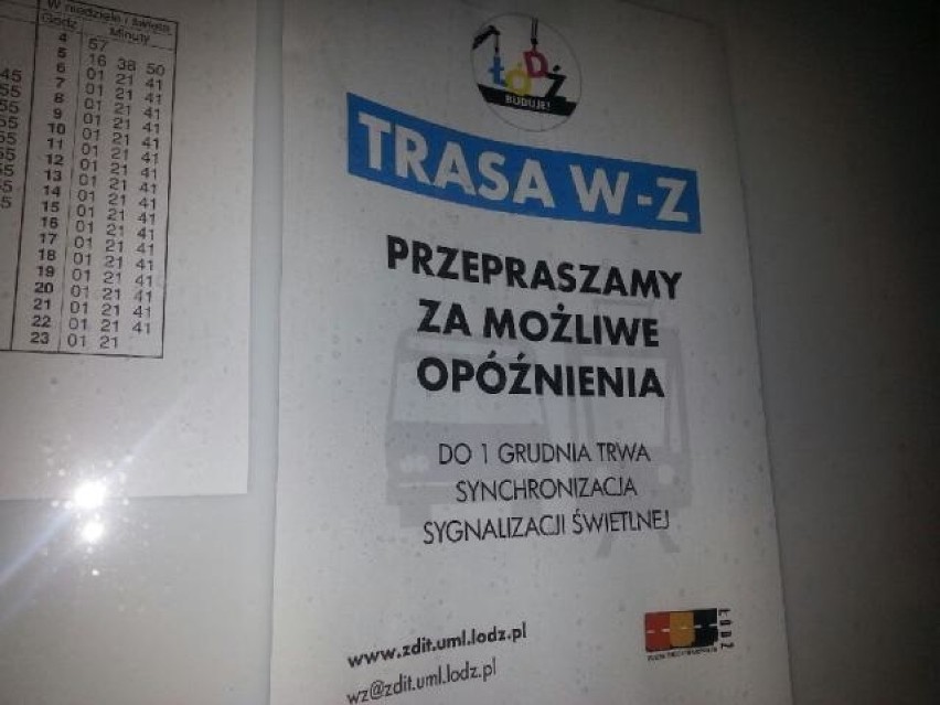 31 października Trasa W-Z w Łodzi została otwarta dla ruchu.