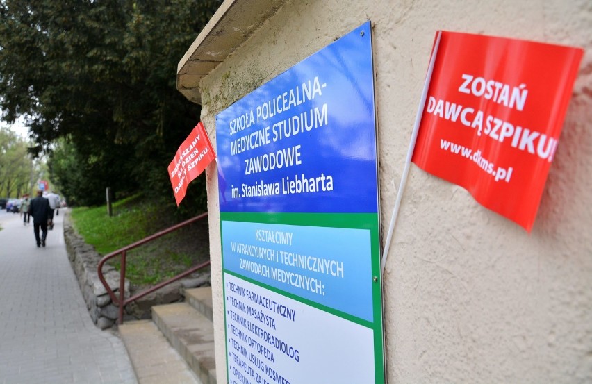 Dzień Dawcy Szpiku w Medycznym Studium Zawodowym w Lublinie [ZDJĘCIA]