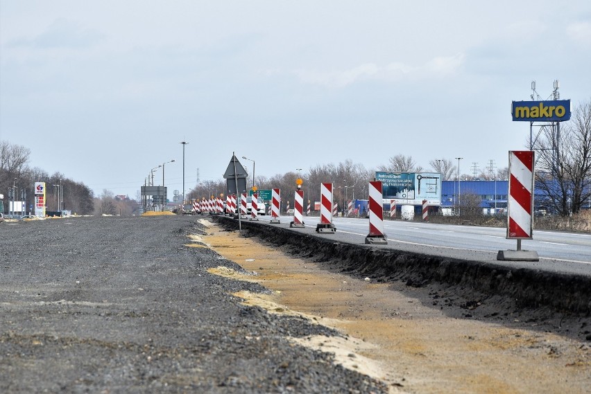 Od wtorku na obwodnicy północnej Opola, od okolic budowanego...