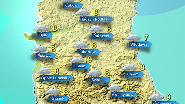 Pogoda na Lubelszczyźnie 19 lutego (WIDEO)