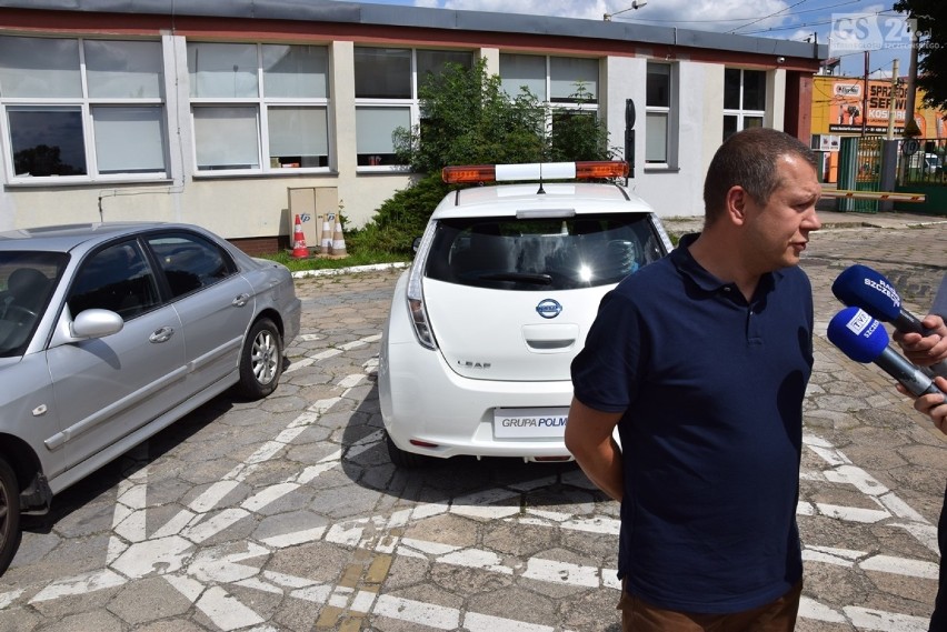 Nowoczesne, elektryczne auta dostaną szczecińscy urzędnicy [zdjęcia] 