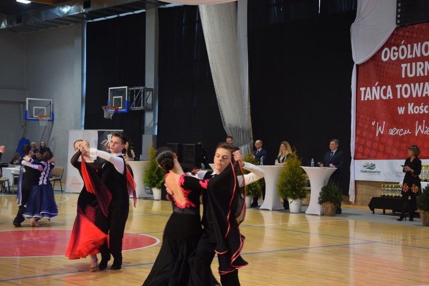 Relacja zdjęciowa z II bloku Ogólnopolskiego Turnieju Tańca Towarzyskiego