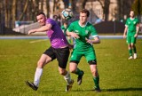 Mecz zaległej 17. kolejki toruńskiej B klasy Unifreeze Górzno - GOL Brodnica 4:3. Zobaczcie zdjęcia