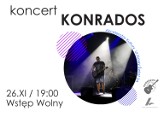 Koncert w Kaliszu. "Konrados" wystąpi w Akceleratorze Kultury