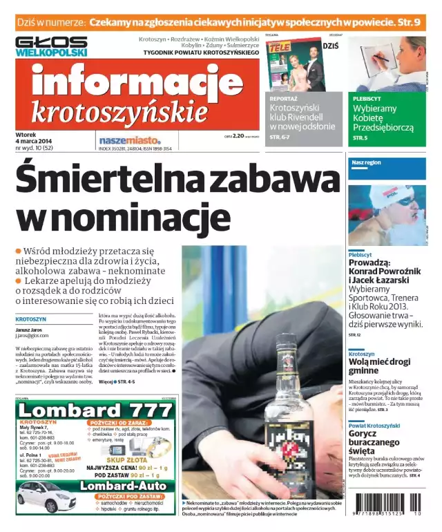 Informacje Krotoszyńskie - Nowy numer już w sprzedaży!