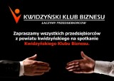 Kwidzyński Klub Biznesu zaprasza na pierwsze spotkanie