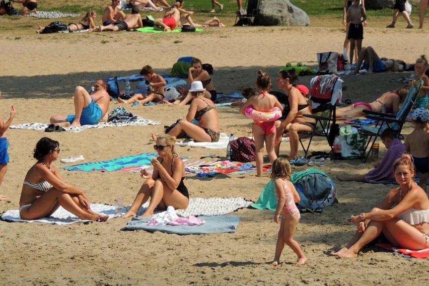 Plaża w Kruszwicy nad Gopłem

Nad Gopłem bezpiecznie kąpać...